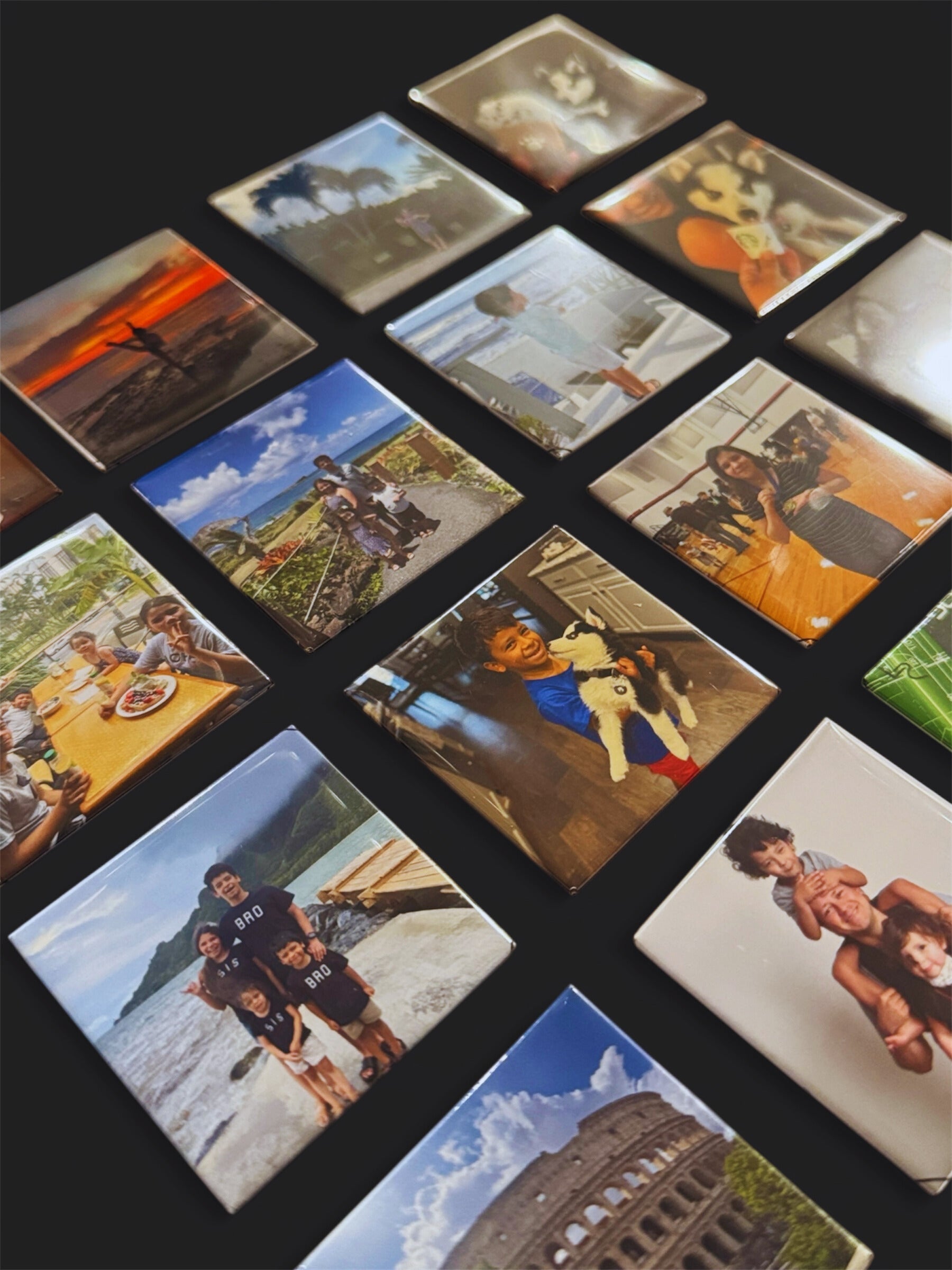 Fridge Photo Magnets